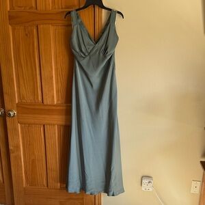 Birdy Grey Teal Maxi Dress